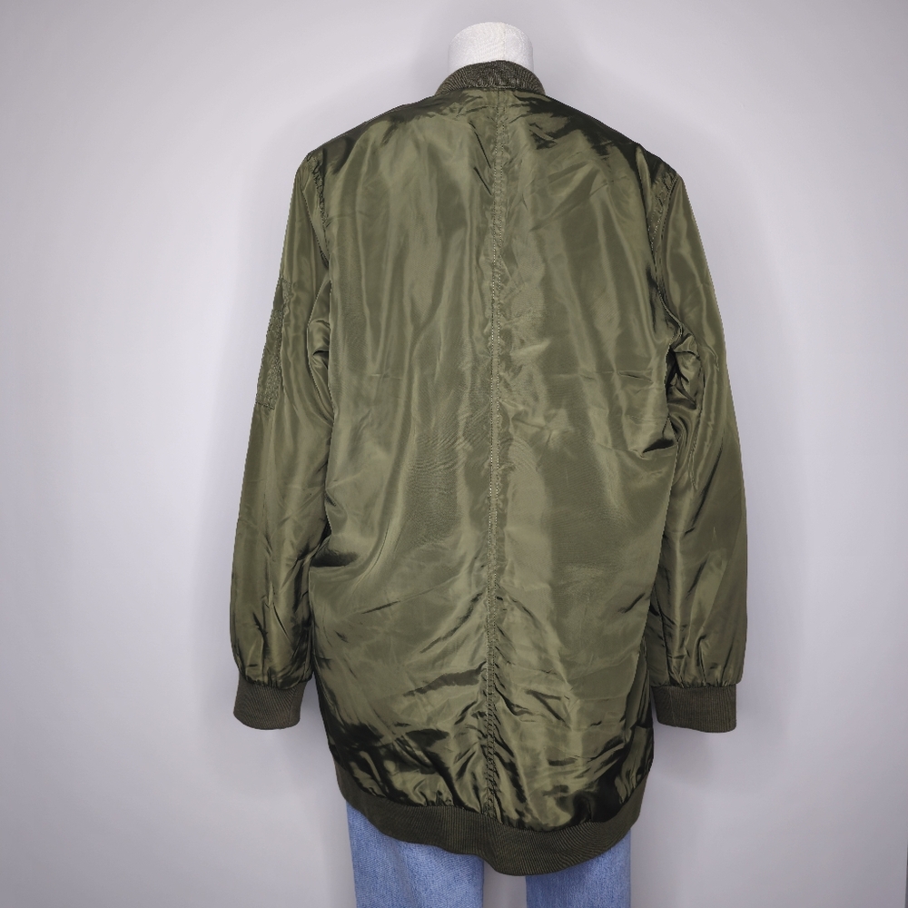 Atmosphere Long Bomber Jacket - image 2